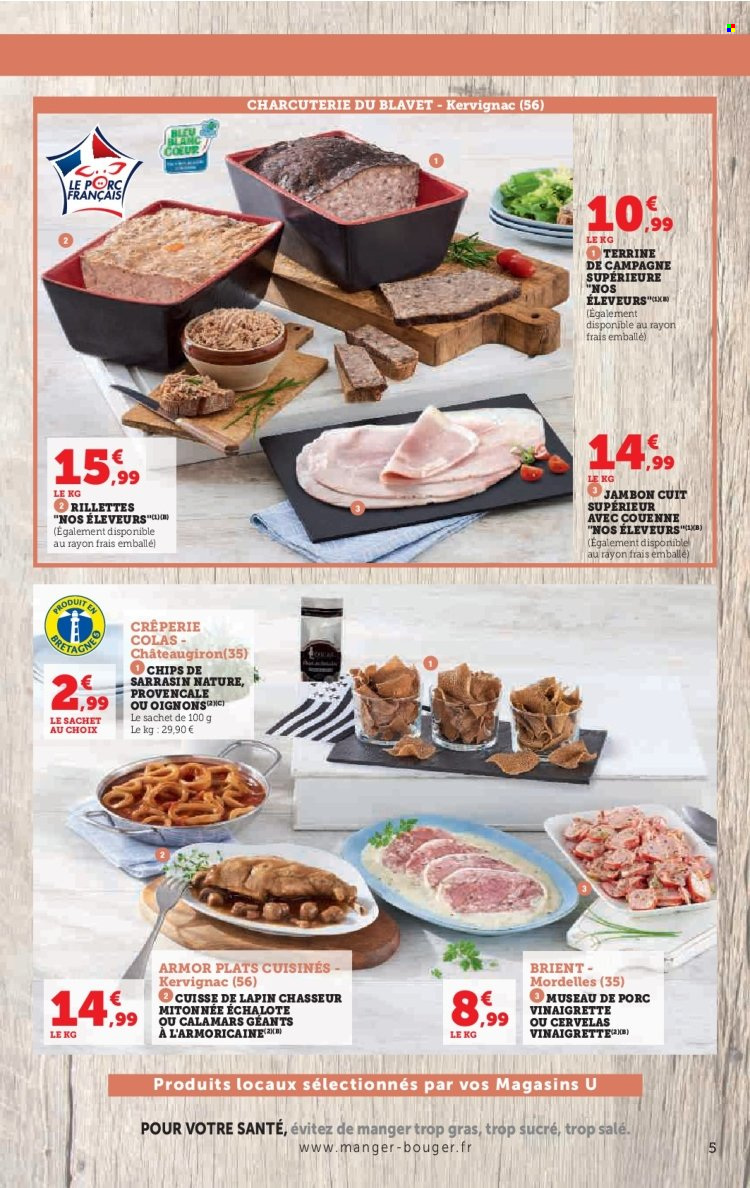 Catalogue Magasins U - 24/06/2025 - 06/07/2025. Page 5