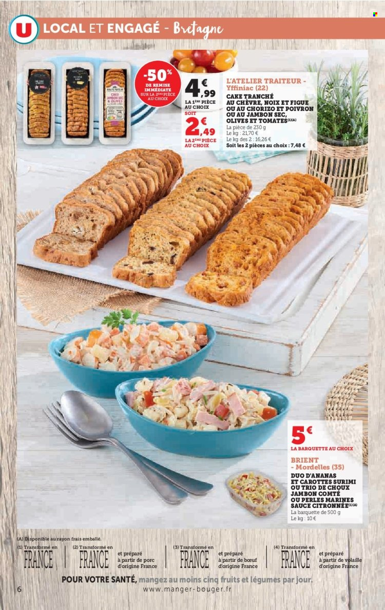 Catalogue Magasins U - 24/06/2025 - 06/07/2025. Page 6