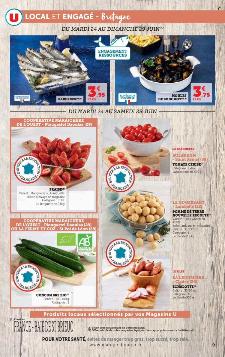 Catalogue Magasins U - 24/06/2025 - 06/07/2025. Page 9