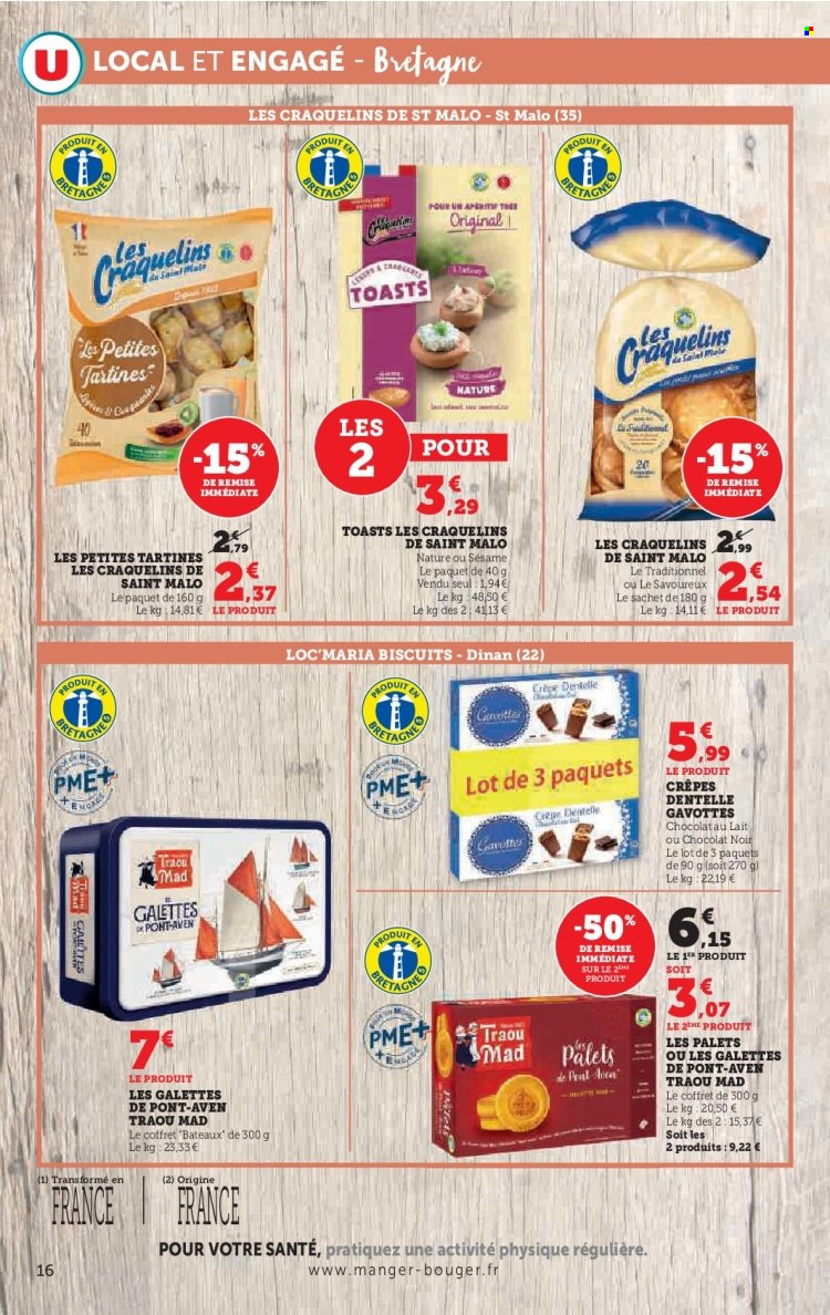 Catalogue Magasins U - 24/06/2025 - 06/07/2025. Page 16