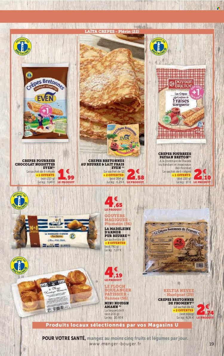 Catalogue Magasins U - 24/06/2025 - 06/07/2025. Page 19