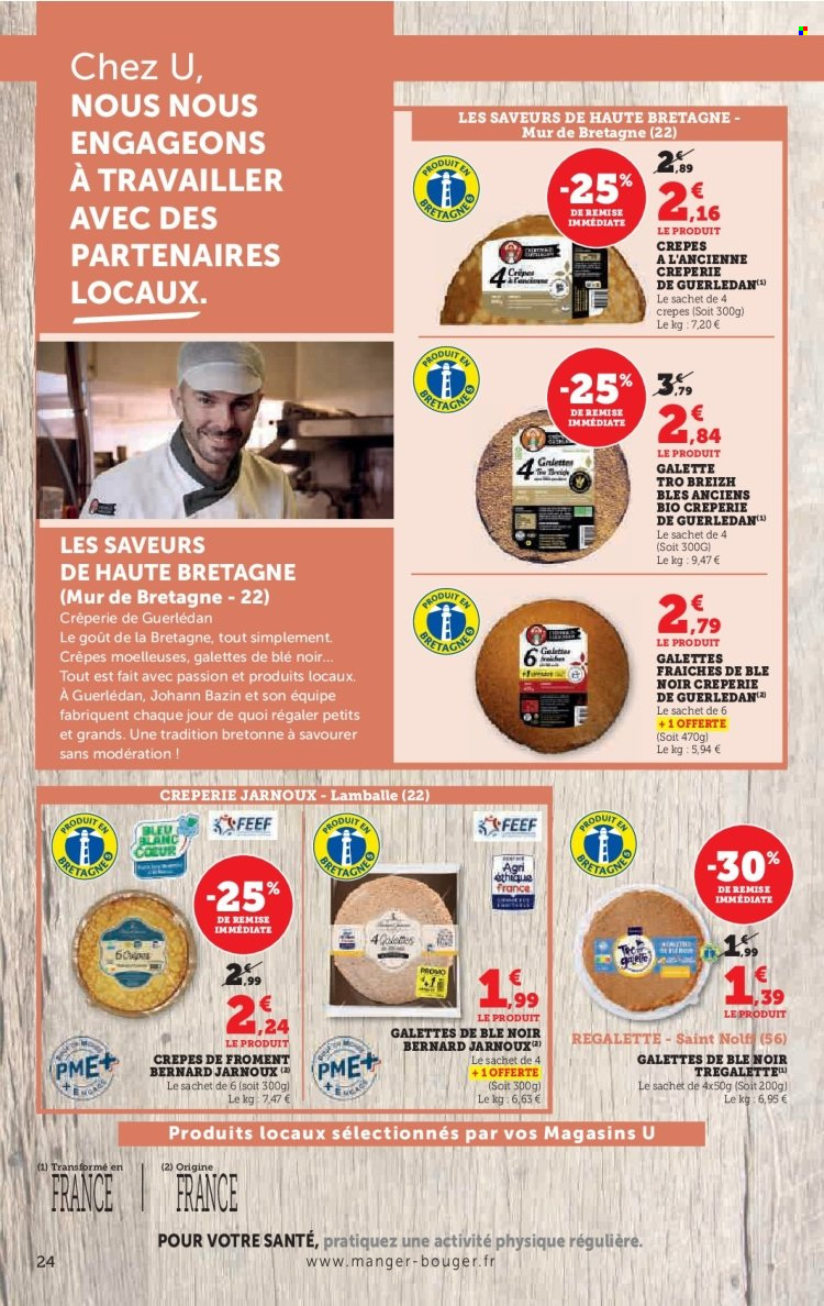 Catalogue Magasins U - 24/06/2025 - 06/07/2025. Page 24