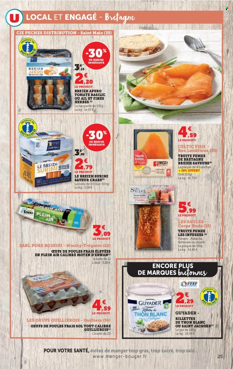 Catalogue Magasins U - 24/06/2025 - 06/07/2025. Page 25