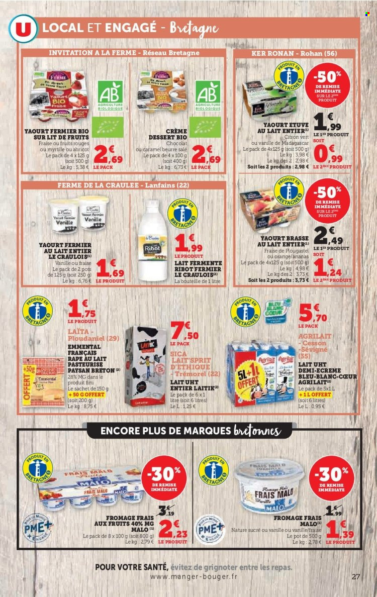 Catalogue Magasins U - 24/06/2025 - 06/07/2025. Page 27