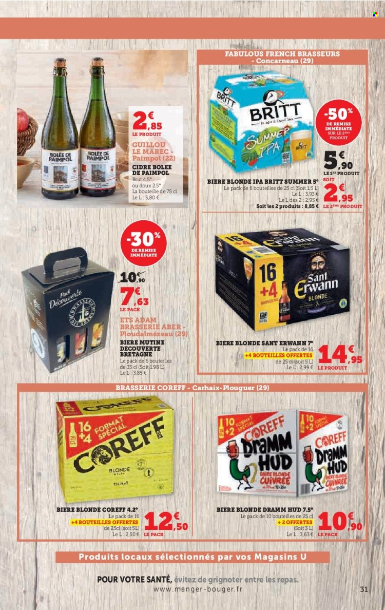 Catalogue Magasins U - 24/06/2025 - 06/07/2025. Page 31