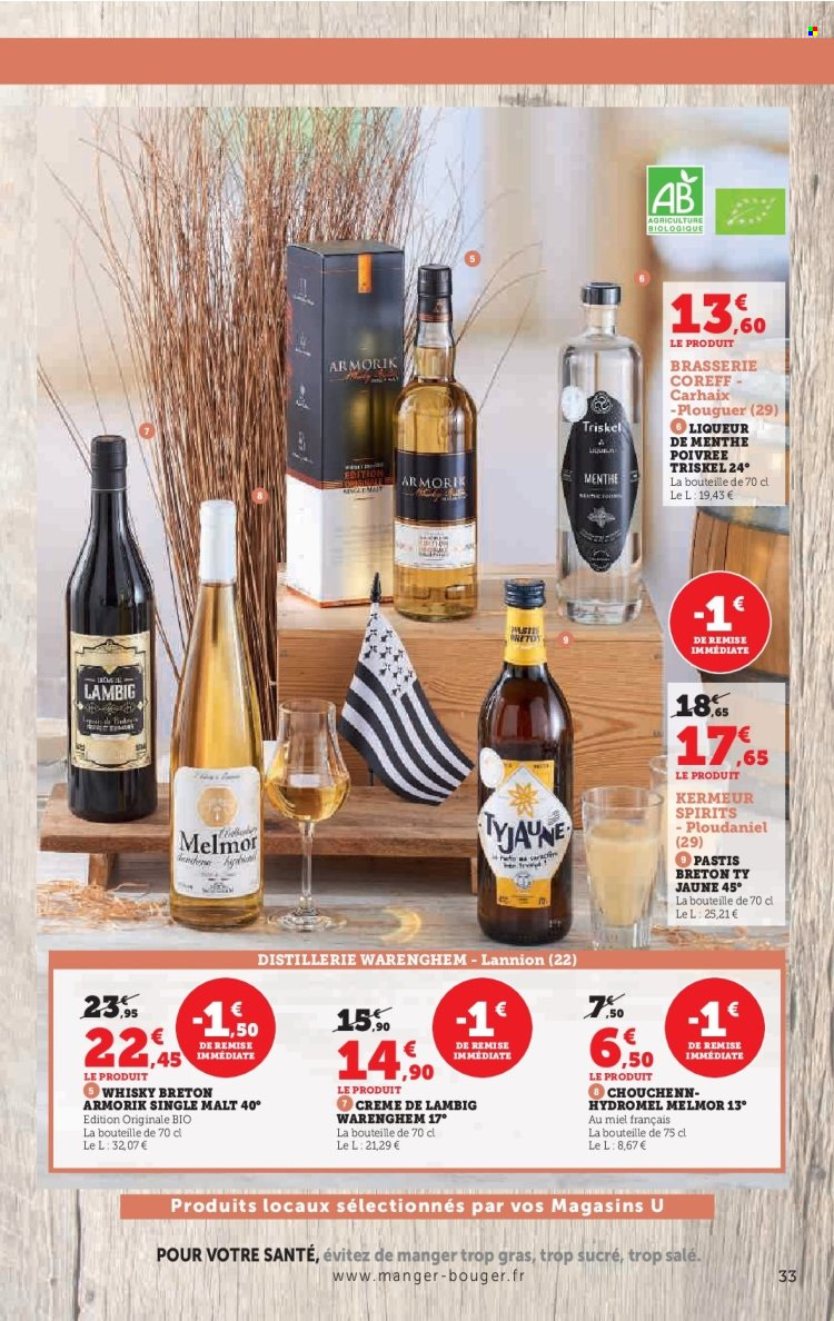 Catalogue Magasins U - 24/06/2025 - 06/07/2025. Page 33