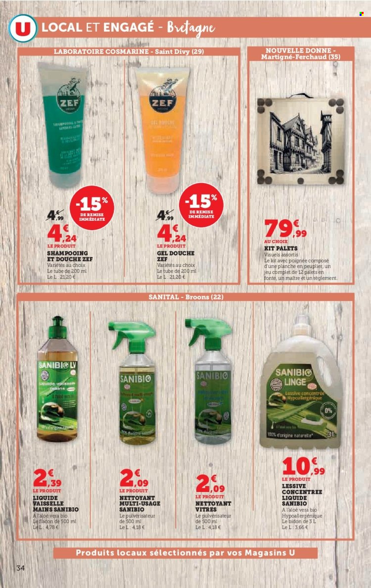Catalogue Magasins U - 24/06/2025 - 06/07/2025. Page 34