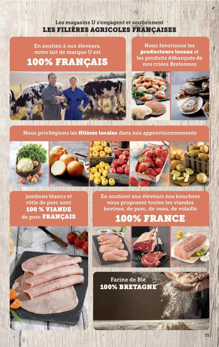 Catalogue Magasins U - 24/06/2025 - 06/07/2025. Page 35