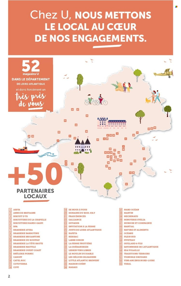 Catalogue Magasins U - 24/06/2025 - 06/07/2025. Page 2