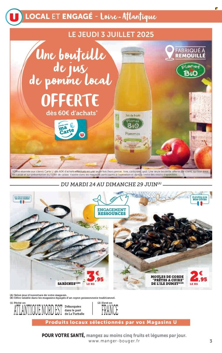 Catalogue Magasins U - 24/06/2025 - 06/07/2025. Page 3