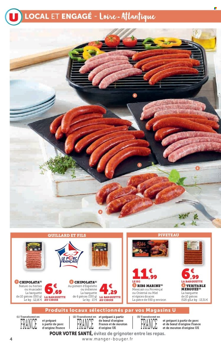 Catalogue Magasins U - 24/06/2025 - 06/07/2025. Page 4