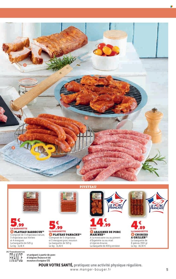 Catalogue Magasins U - 24/06/2025 - 06/07/2025. Page 5