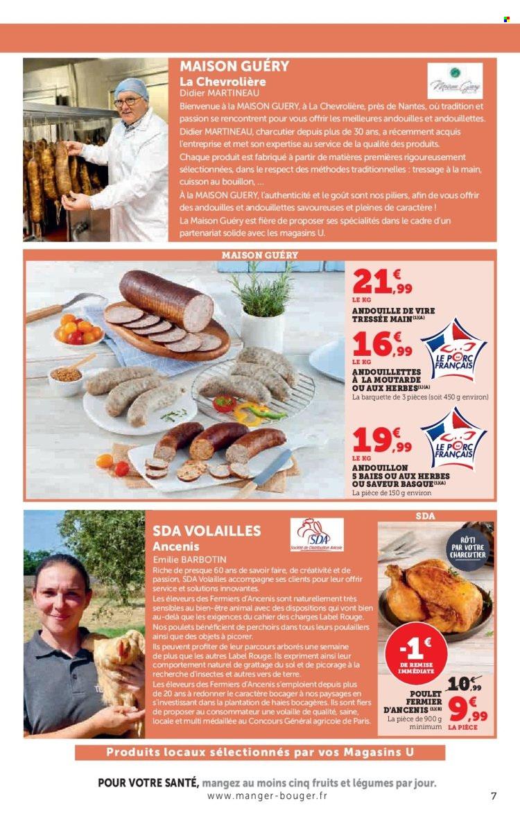 Catalogue Magasins U - 24/06/2025 - 06/07/2025. Page 7