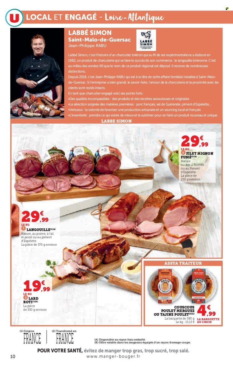 Catalogue Magasins U - 24/06/2025 - 06/07/2025. Page 10