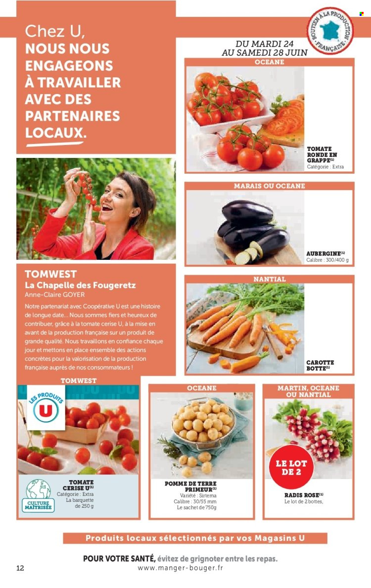 Catalogue Magasins U - 24/06/2025 - 06/07/2025. Page 12
