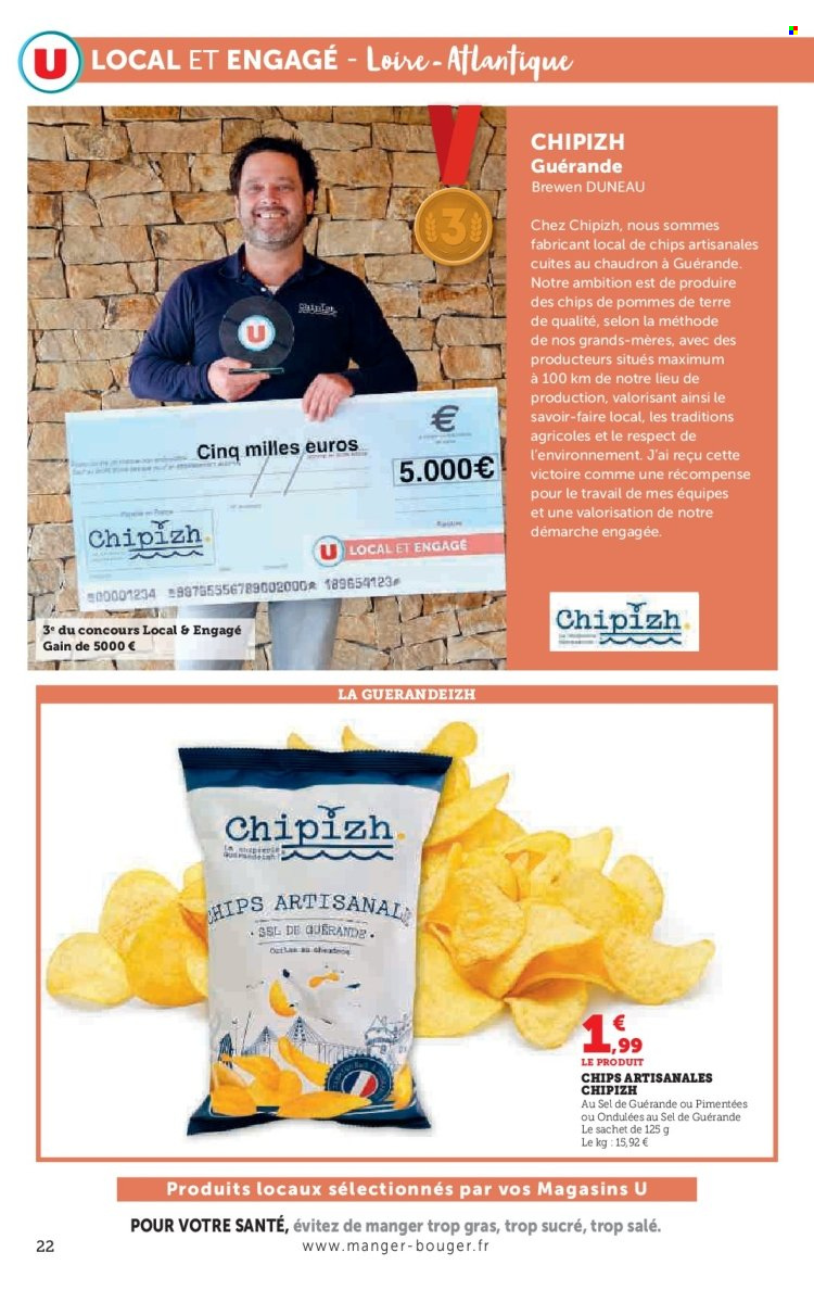 Catalogue Magasins U - 24/06/2025 - 06/07/2025. Page 22