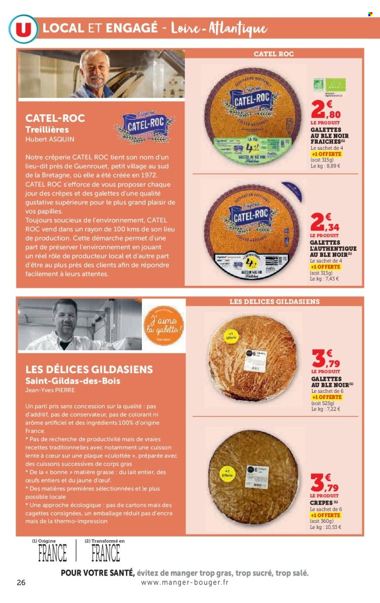 Catalogue Magasins U - 24/06/2025 - 06/07/2025. Page 26