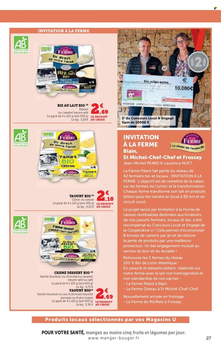 Catalogue Magasins U - 24/06/2025 - 06/07/2025. Page 27