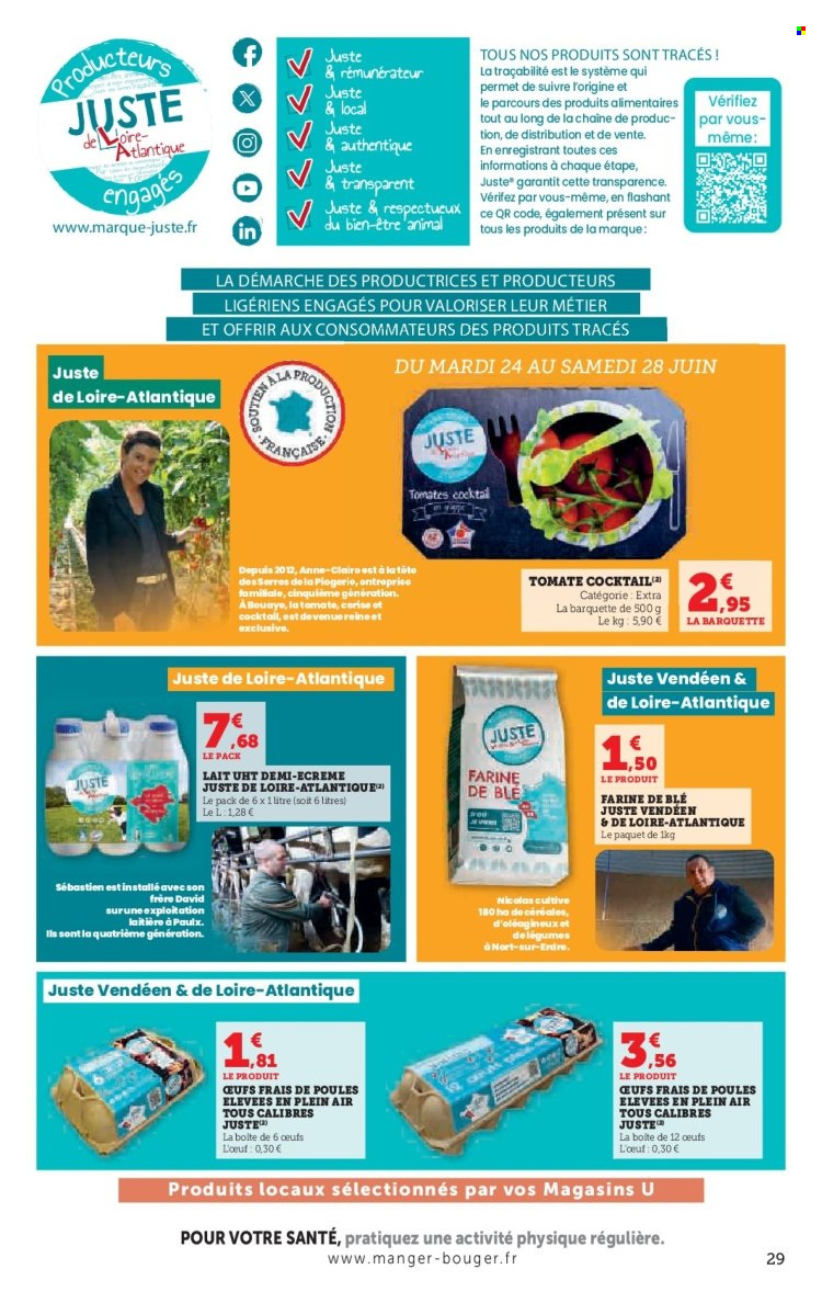 Catalogue Magasins U - 24/06/2025 - 06/07/2025. Page 29
