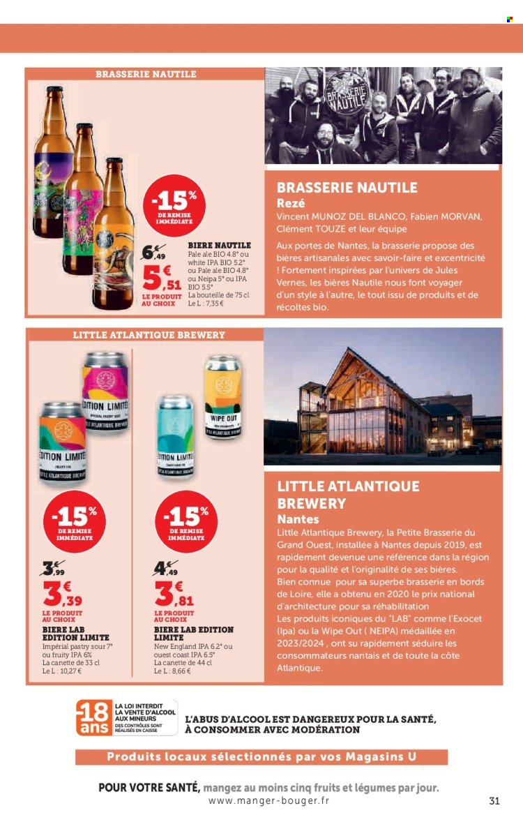 Catalogue Magasins U - 24/06/2025 - 06/07/2025. Page 31