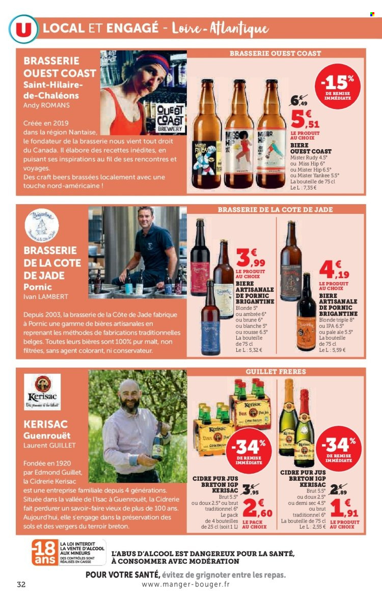 Catalogue Magasins U - 24/06/2025 - 06/07/2025. Page 32