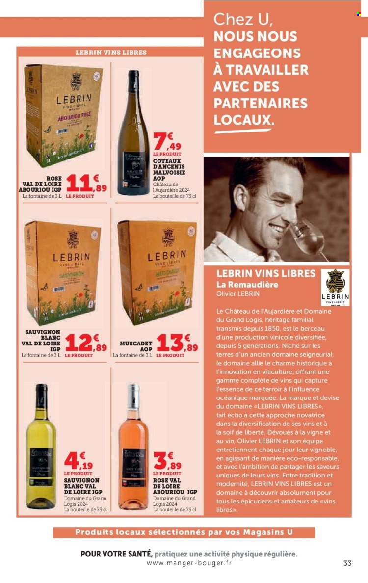 Catalogue Magasins U - 24/06/2025 - 06/07/2025. Page 33