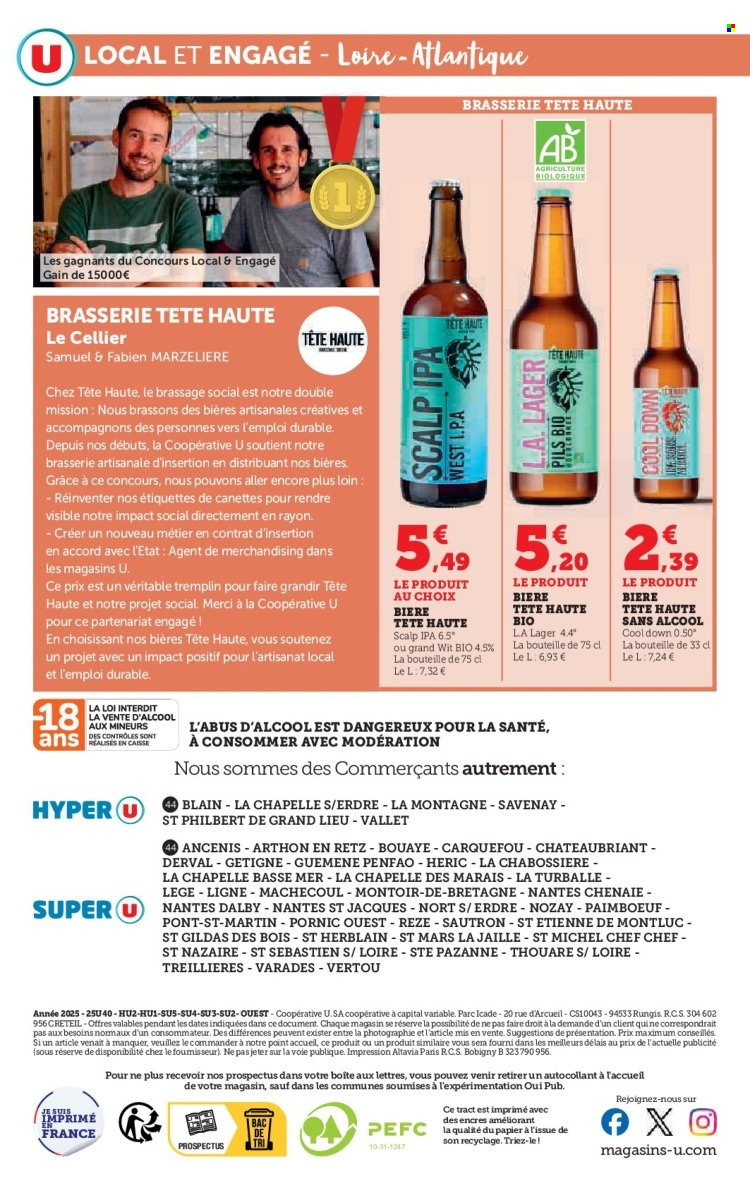 Catalogue Magasins U - 24/06/2025 - 06/07/2025. Page 36