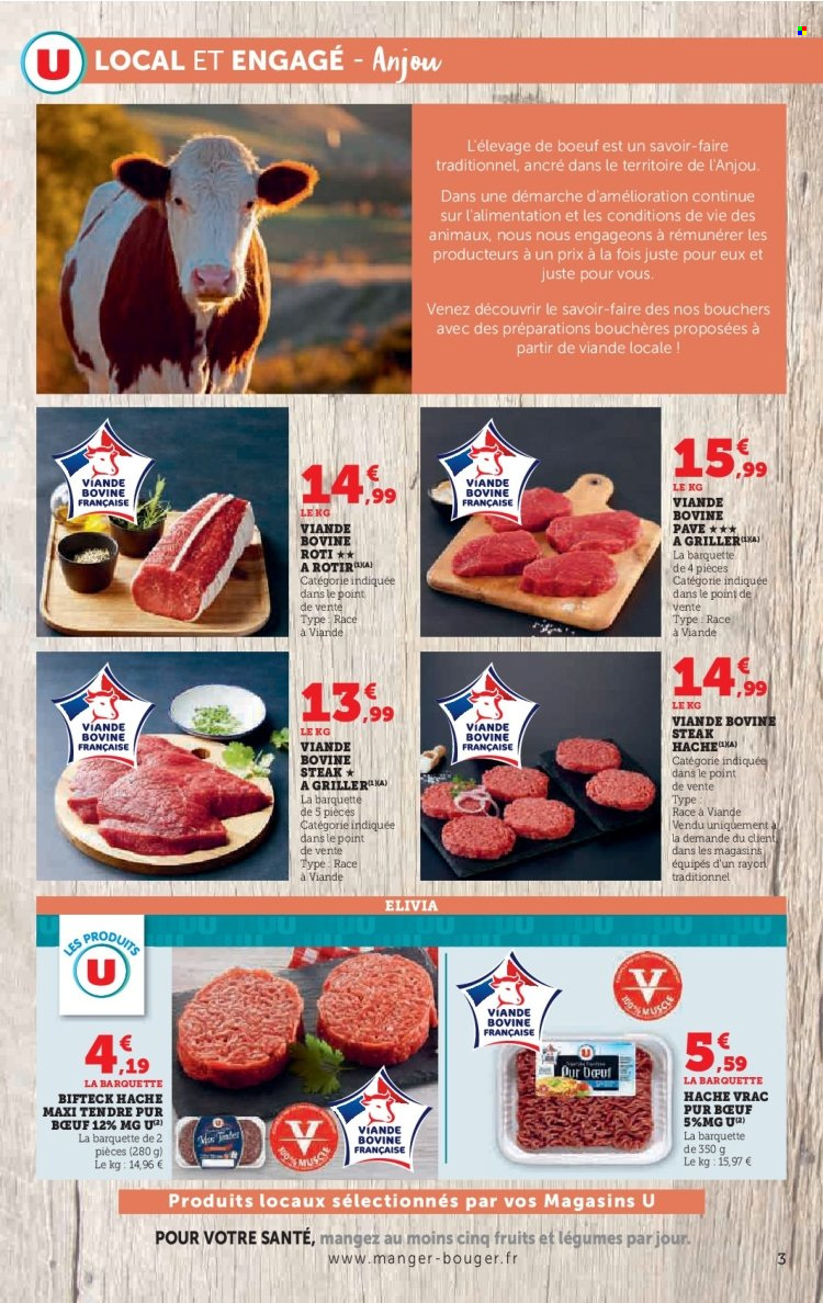 Catalogue Magasins U - 24/06/2025 - 06/07/2025. Page 3