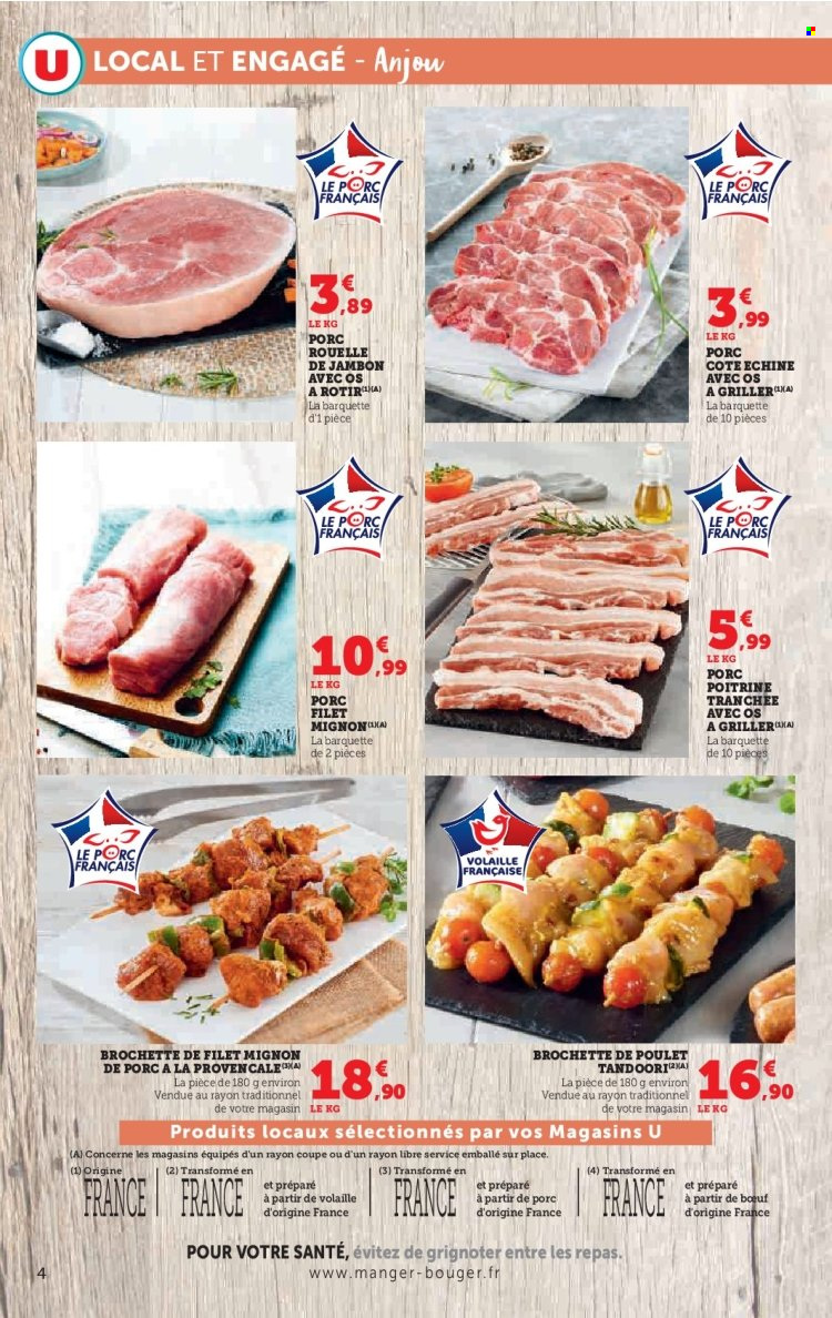 Catalogue Magasins U - 24/06/2025 - 06/07/2025. Page 4