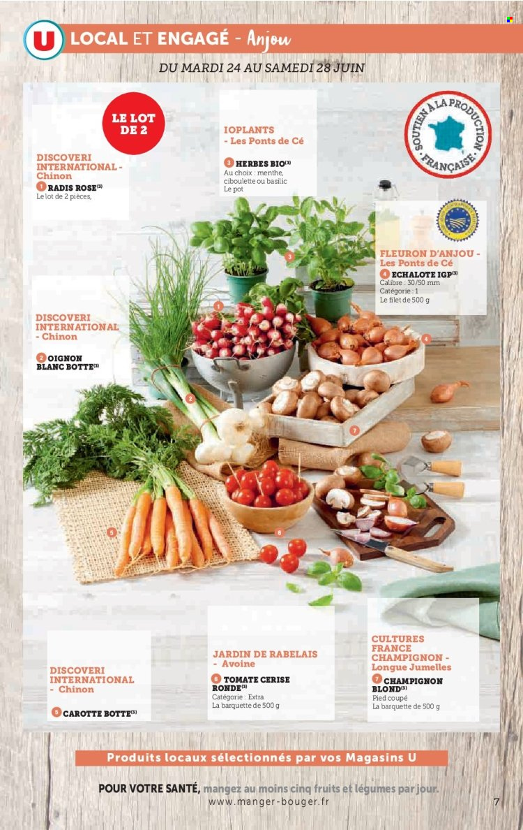 Catalogue Magasins U - 24/06/2025 - 06/07/2025. Page 7