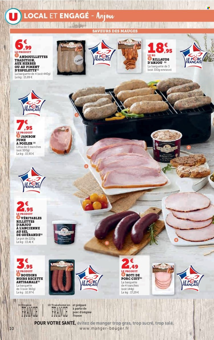 Catalogue Magasins U - 24/06/2025 - 06/07/2025. Page 10