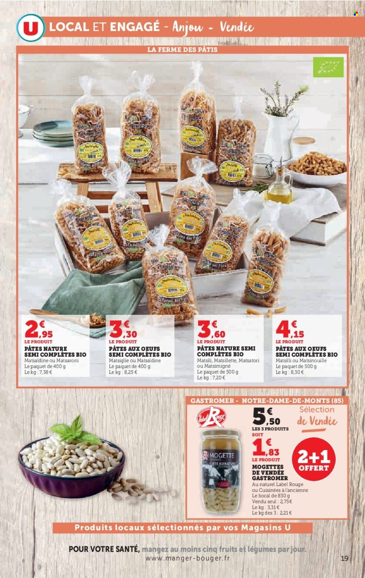 Catalogue Magasins U - 24/06/2025 - 06/07/2025. Page 19