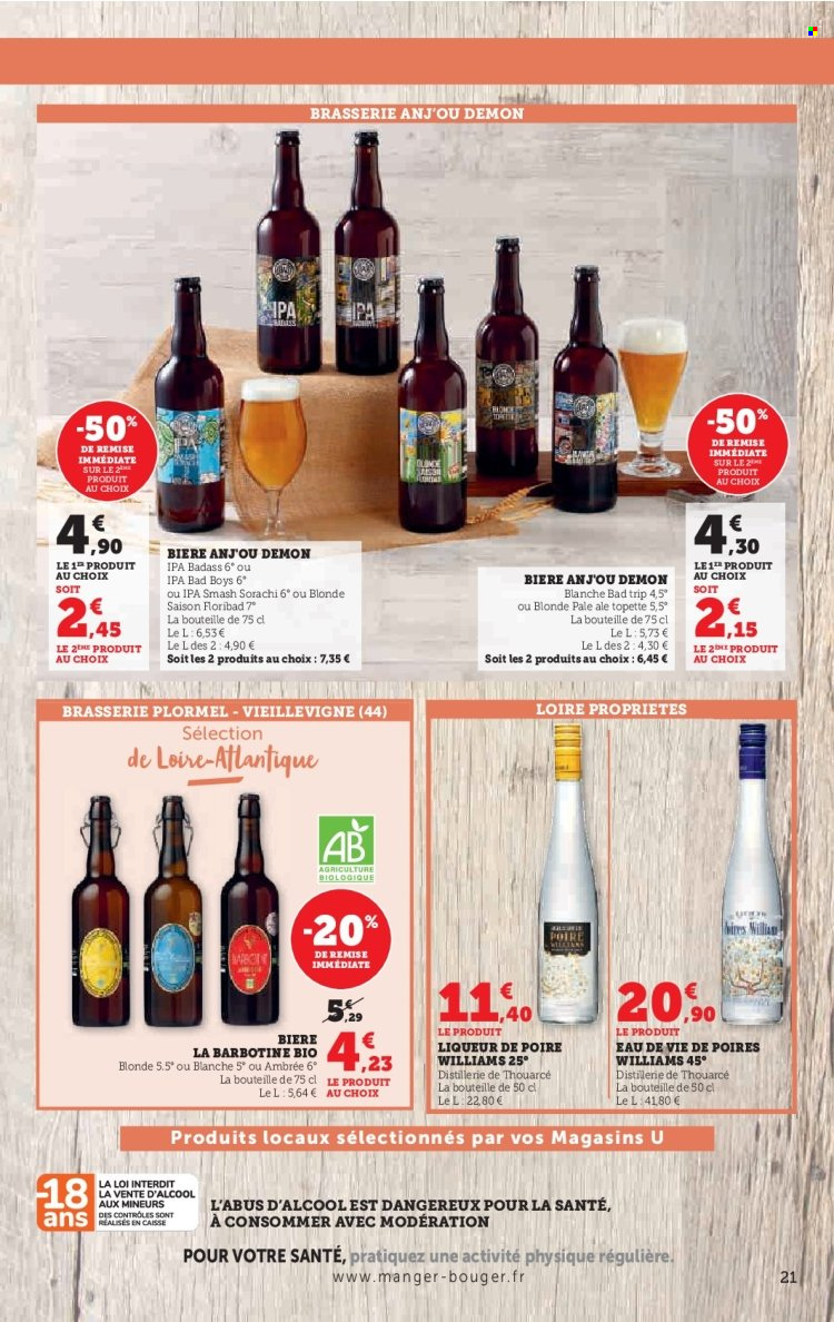 Catalogue Magasins U - 24/06/2025 - 06/07/2025. Page 21