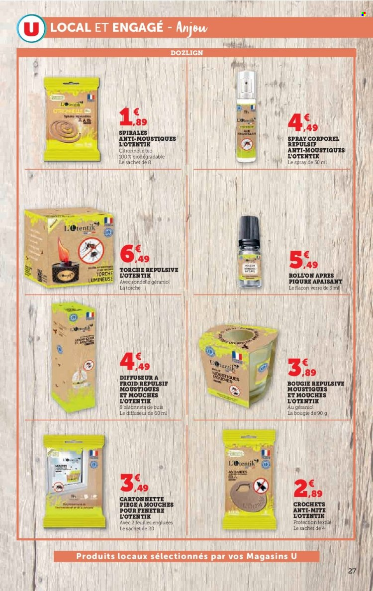 Catalogue Magasins U - 24/06/2025 - 06/07/2025. Page 27