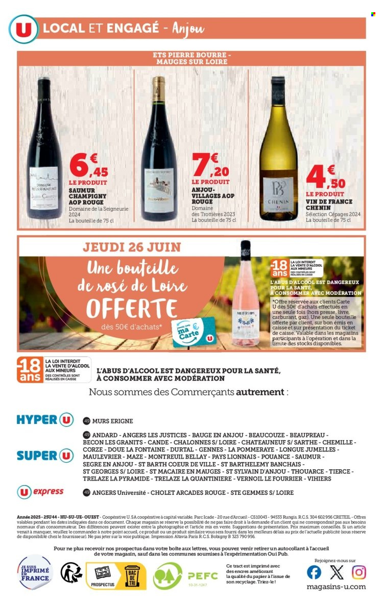 Catalogue Magasins U - 24/06/2025 - 06/07/2025. Page 28
