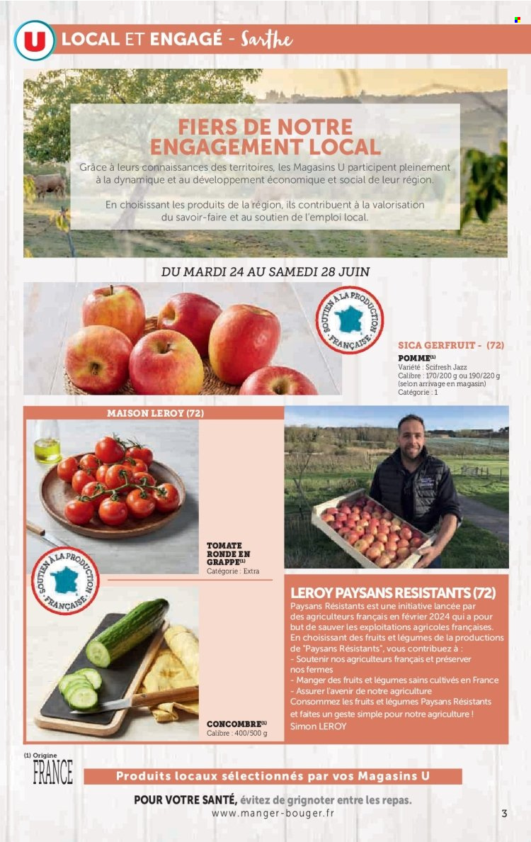 Catalogue Magasins U - 24/06/2025 - 06/07/2025. Page 3