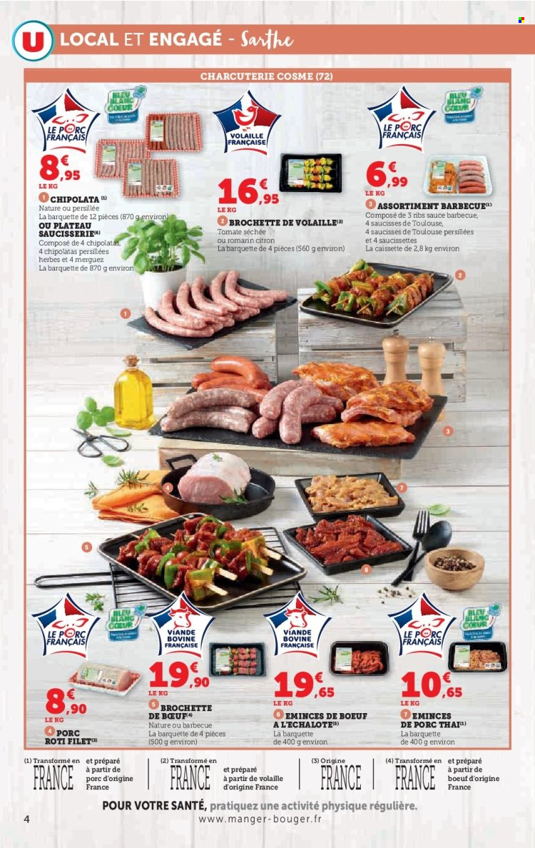 Catalogue Magasins U - 24/06/2025 - 06/07/2025. Page 4