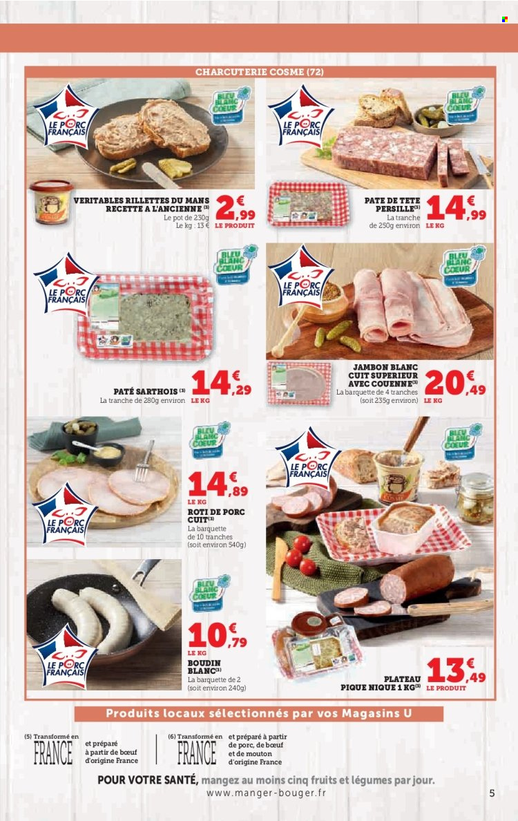 Catalogue Magasins U - 24/06/2025 - 06/07/2025. Page 5