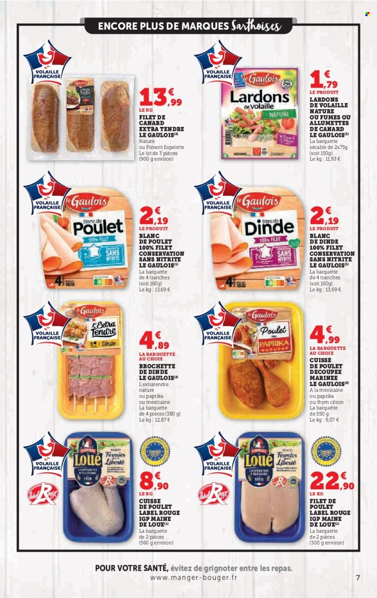 Catalogue Magasins U - 24/06/2025 - 06/07/2025. Page 7