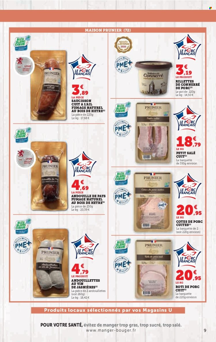 Catalogue Magasins U - 24/06/2025 - 06/07/2025. Page 9