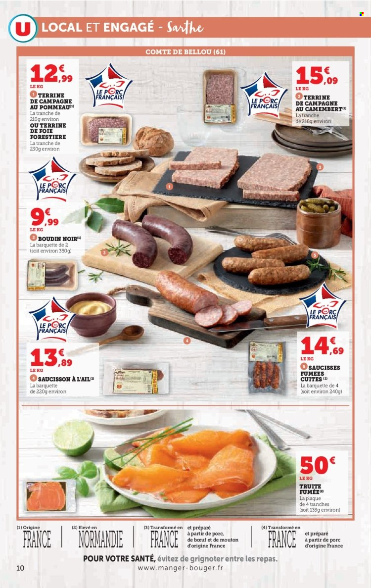 Catalogue Magasins U - 24/06/2025 - 06/07/2025. Page 10