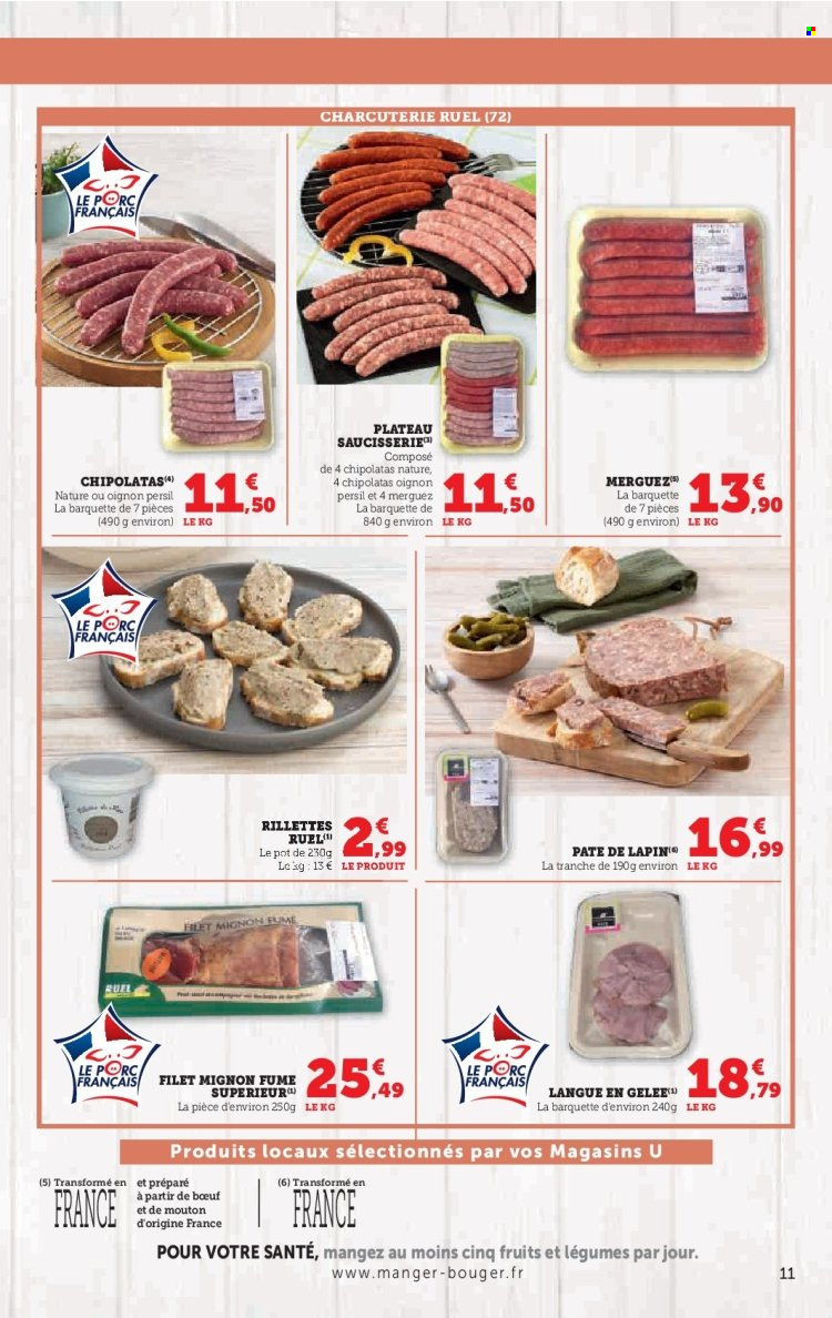 Catalogue Magasins U - 24/06/2025 - 06/07/2025. Page 11
