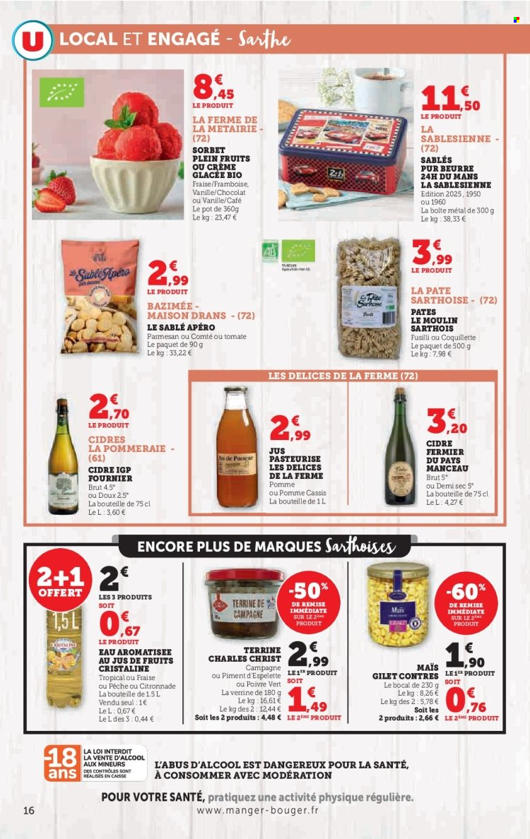 Catalogue Magasins U - 24/06/2025 - 06/07/2025. Page 16