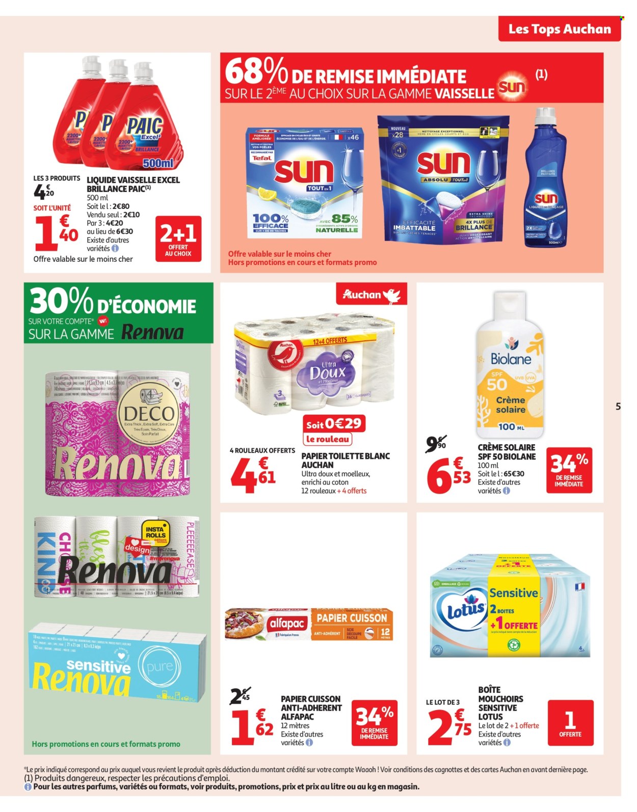 Catalogue Auchan - 24/06/2025 - 06/07/2025. Page 5