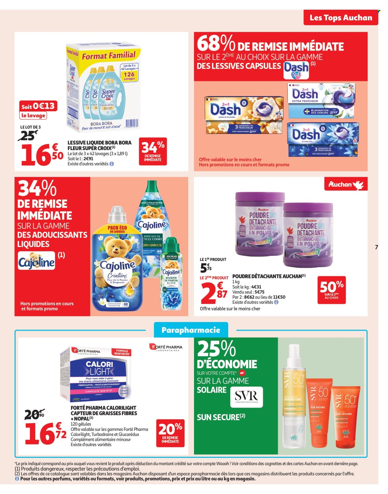 Catalogue Auchan - 24/06/2025 - 06/07/2025. Page 7