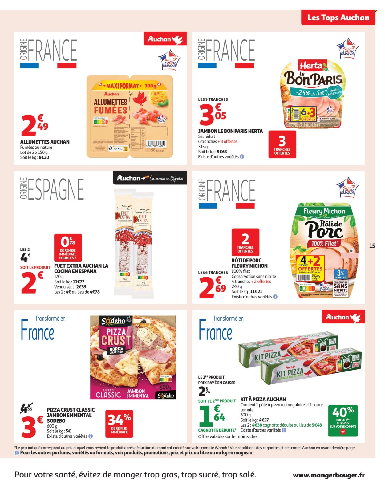 Catalogue Auchan - 24/06/2025 - 06/07/2025. Page 15
