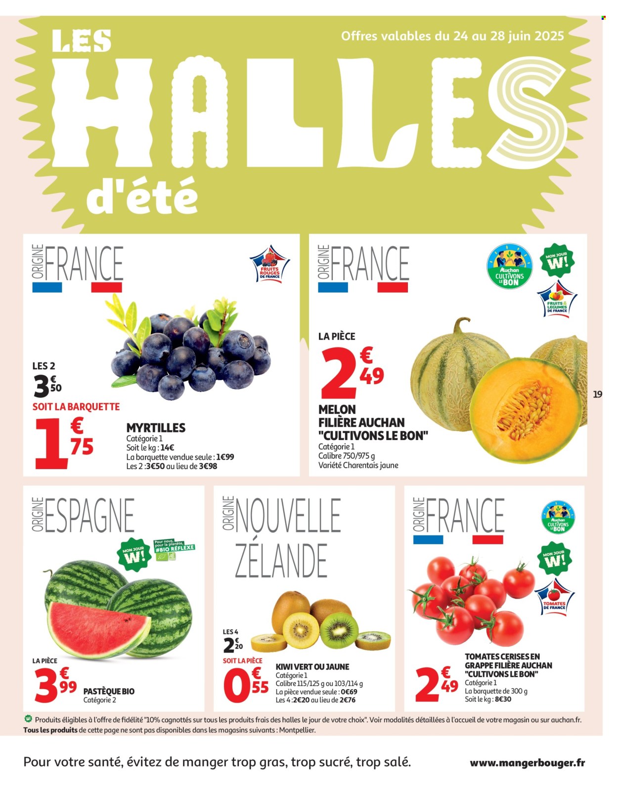 Catalogue Auchan - 24/06/2025 - 06/07/2025. Page 19