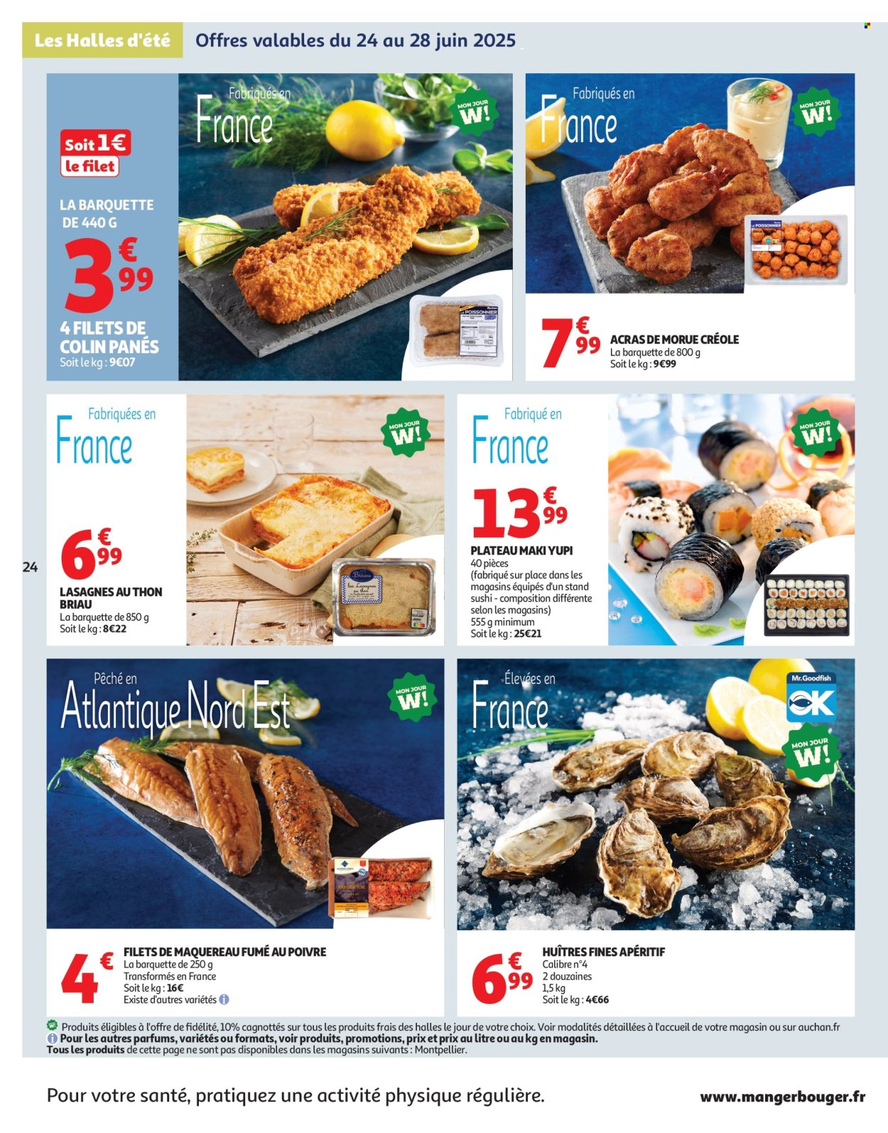 Catalogue Auchan - 24/06/2025 - 06/07/2025. Page 24