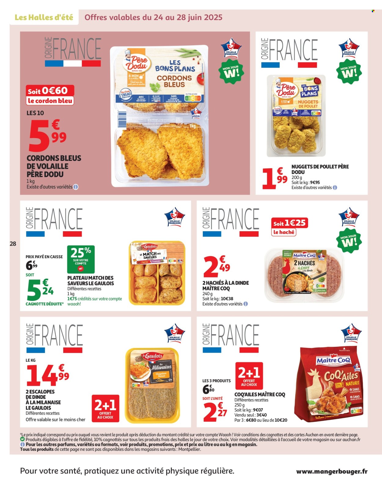 Catalogue Auchan - 24/06/2025 - 06/07/2025. Page 28