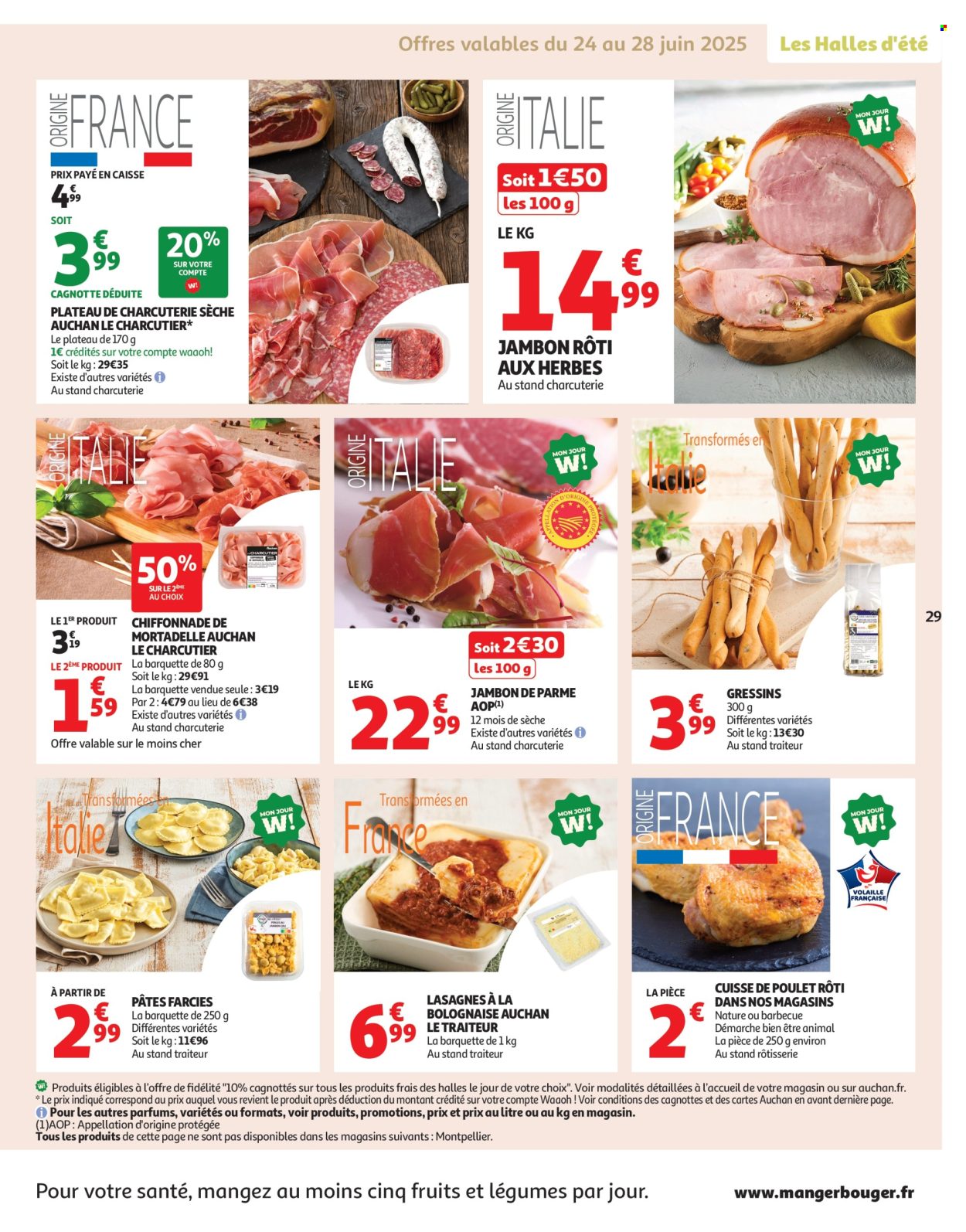 Catalogue Auchan - 24/06/2025 - 06/07/2025. Page 29